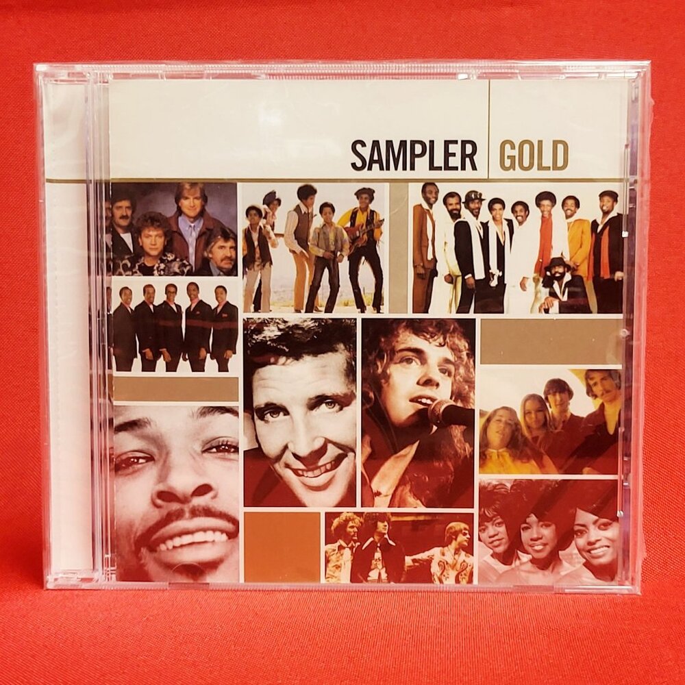 Sampler Gold Audio CD 2005 New Sealed